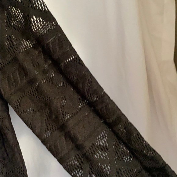 NWT SUZI CHIN for Maggy Boutique BLACK DRESS S14 - Picture 8 of 8